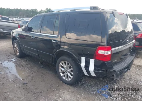 2016 Ford Expedition Limited из США, поврежденный, VIN 1FMJU1KT1GEF12395